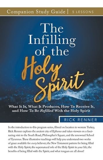 Picture of The Infilling of the Holy Spirit Study Guide
