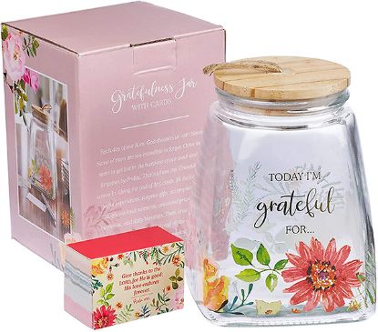 Picture of Gratitude Jar with Cards