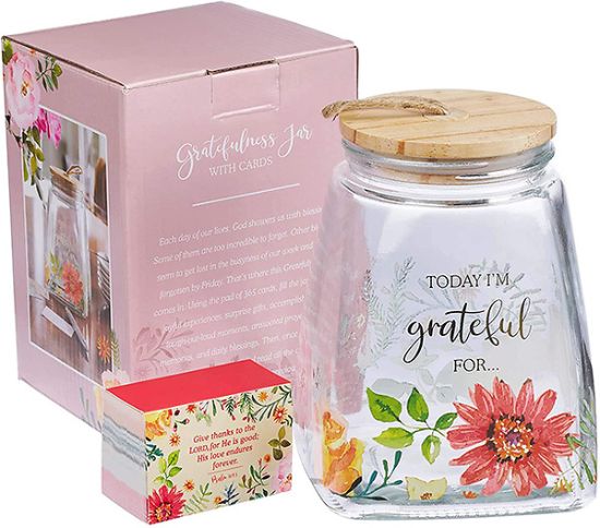 Picture of Gratitude Jar with Cards