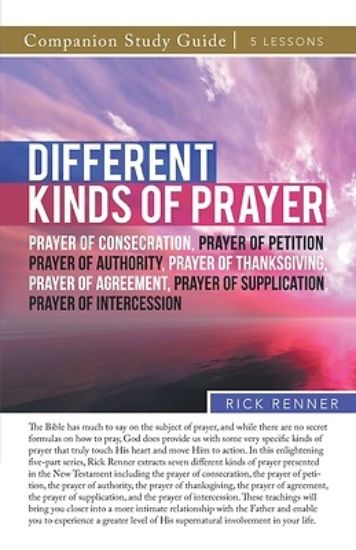 Picture of Different Kinds of Prayer Study Guide
