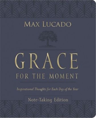 Picture of Grace for the Moment Volume I, Note-Taking Edition, Leathersoft