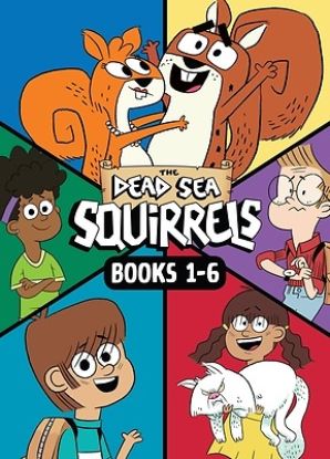Picture of The Dead Sea Squirrels 6-Pack Books 1-6