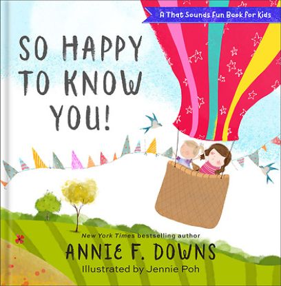 Picture of So Happy to Know You!