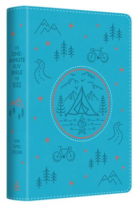 Picture of The One-Minute KJV Bible for Kids [Adventure Blue]