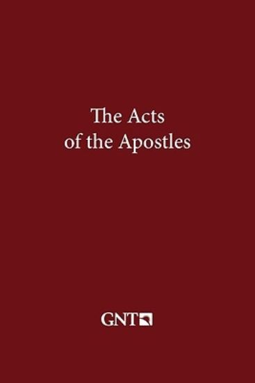 Picture of The Acts of the Apostles (GNT)