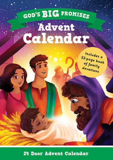 Picture of God's Big Promises Advent Calendar and Family Devotions