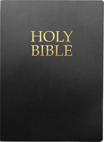 Picture of Kjver Holy Bible, Large Print, Black Ultrasoft