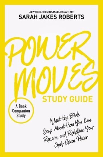 Picture of Power Moves Bible Study Guide Plus Streaming Video