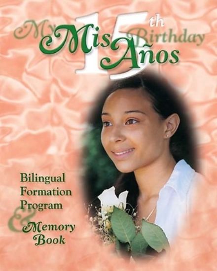 Picture of MIS 15 Anos My 15th Birthday Text for CA