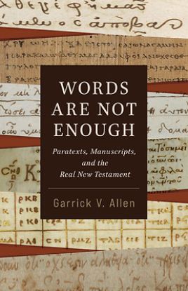 Picture of Words Are Not Enough