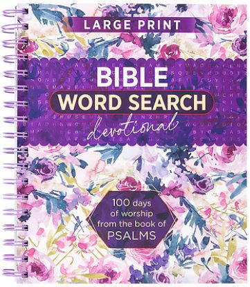 Picture of Bible Word Search Devotional