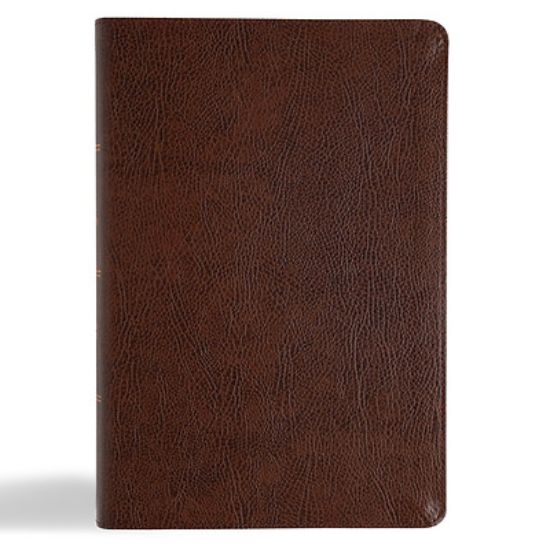 Picture of CSB Oswald Chambers Bible, Brown Bonded Leather