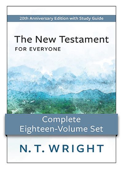 Picture of New Testament for Everyone Complete Eighteen-Volume Set