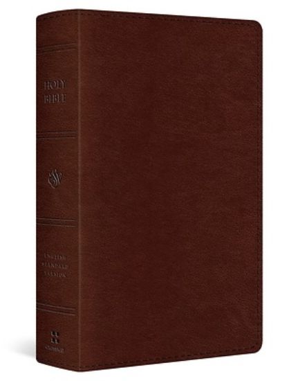 Picture of ESV Single Column Heritage Bible (Trutone, Chestnut)
