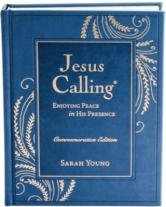 Picture of Jesus Calling Commemorative Edition