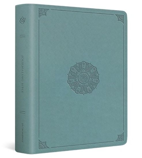 Picture of ESV Journaling Bible (Trutone, Paris Sky, Emblem Design)