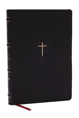 Picture of Rsv2ce, Thinline Large Print Catholic Bible, Black Leathersoft, Comfort Print