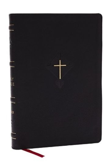 Picture of Rsv2ce, Thinline Large Print Catholic Bible, Black Leathersoft, Comfort Print