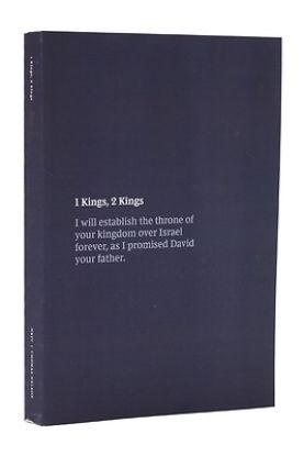 Picture of NKJV Bible Journal - 1-2 Kings, Paperback, Comfort Print