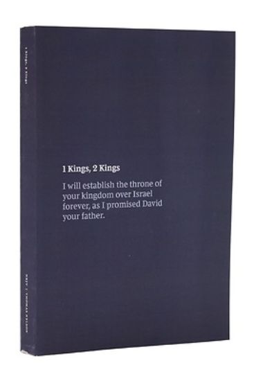 Picture of NKJV Bible Journal - 1-2 Kings, Paperback, Comfort Print