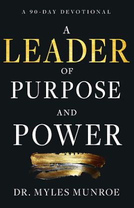 Picture of A Leader of Purpose and Power