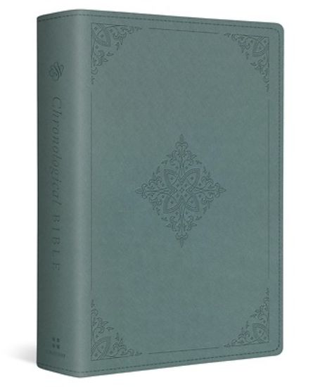 Picture of ESV Chronological Bible (Trutone, Paris Sky, Fleur-De-Lis Design)