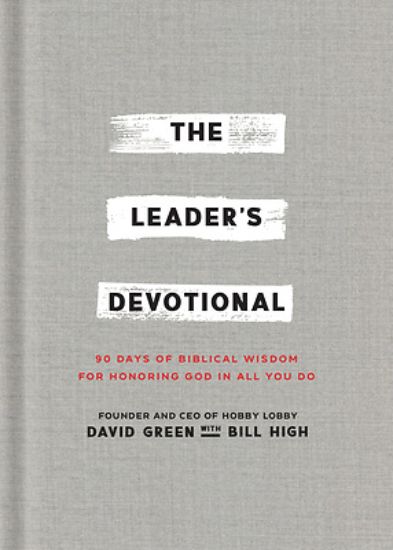 Picture of The Leader's Devotional