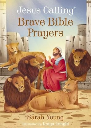 Picture of Jesus Calling Brave Bible Prayers