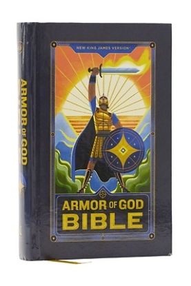 Picture of NKJV Armor of God Bible, Hardcover (Children's Bible, Red Letter, Comfort Print, Holy Bible)