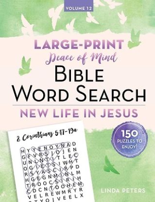 Picture of Peace of Mind Bible Word Search