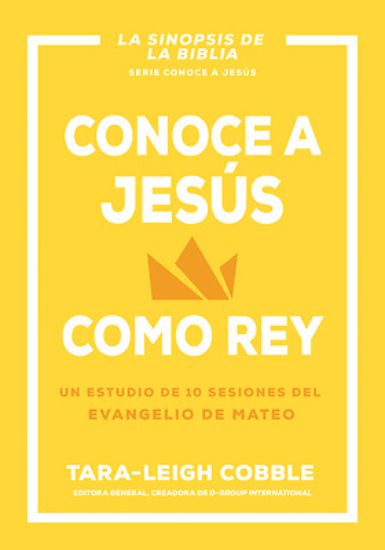 Picture of Conoce a Jesús Como Rey