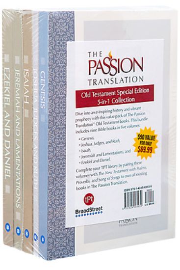 Picture of The Passion Translation Old Testament Special Edition