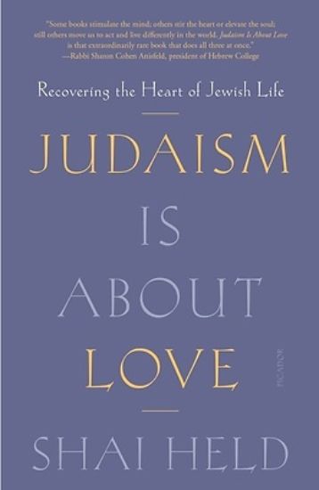 Picture of Judaism Is about Love