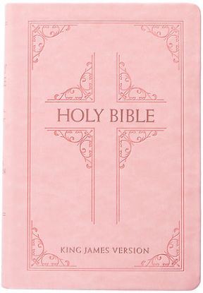 Picture of KJV Holy Bible Giant Print Blush