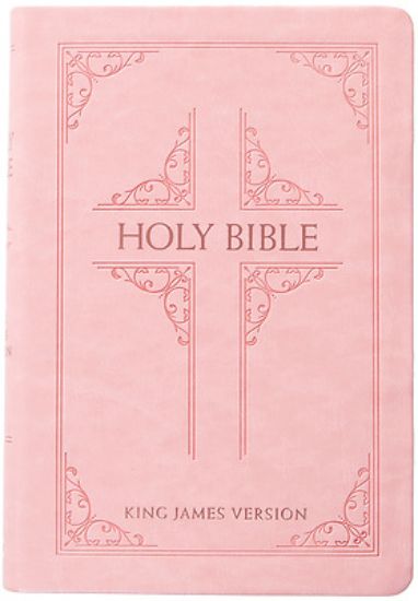 Picture of KJV Holy Bible Giant Print Blush