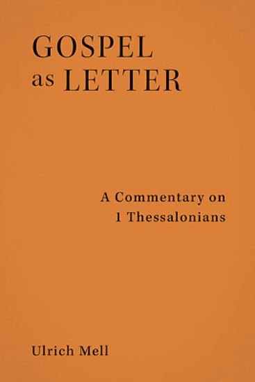 Picture of Gospel as Letter