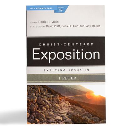 Picture of Exalting Jesus in 1 Peter