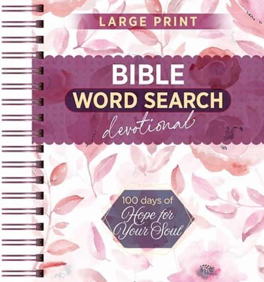 Picture of 100 Days of Hope for Your Soul (Word Search Devotional)