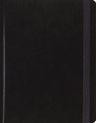 Picture of ESV Single Column Journaling Bible, Red Letter (Original, Black)