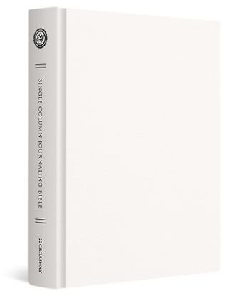 Picture of ESV Single Column Journaling Bible (Hardcover, Customizable Cover)