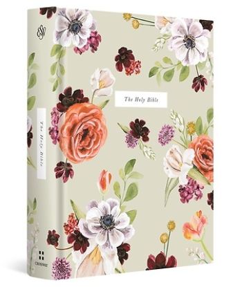 Picture of ESV Single Column Journaling Bible, Hosanna Revival Series (Cloth Over Board, Madeleine Design)