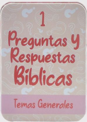 Picture of Preguntas Y Respuestas Bíblicas 1
