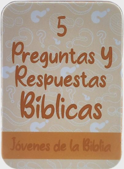 Picture of Preguntas Y Respuestas Bíblicas 5