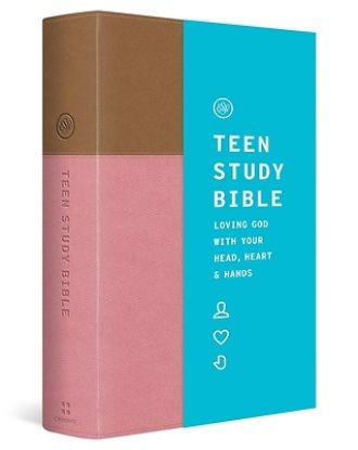 Picture of ESV Teen Study Bible (Trutone, Blush/Caramel)