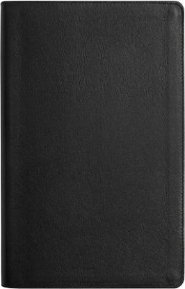 Picture of ESV Thinline Bible, Red Letter (Genuine Leather, Black)