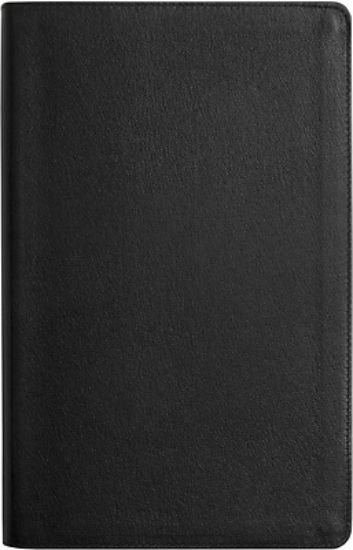Picture of ESV Thinline Bible, Red Letter (Genuine Leather, Black)