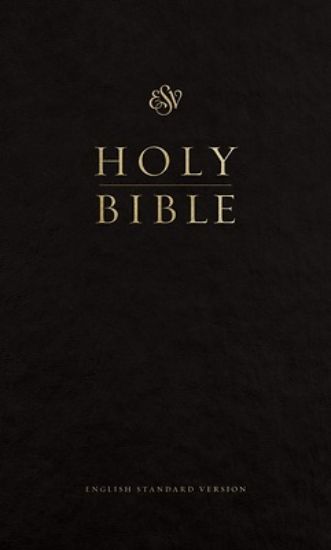 Picture of ESV Pew Bible (Hardcover, Black)