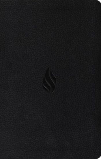 Picture of ESV Premium Gift Bible (Trutone, Midnight, Flame Design)
