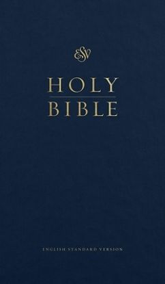 Picture of ESV Church Bible (Hardcover, Blue)
