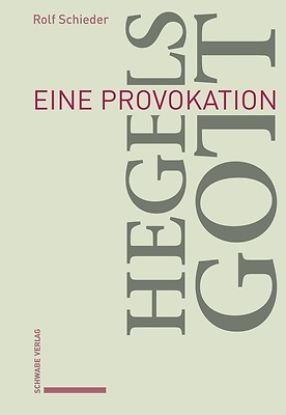 Picture of Schieder, Hegels Gott
